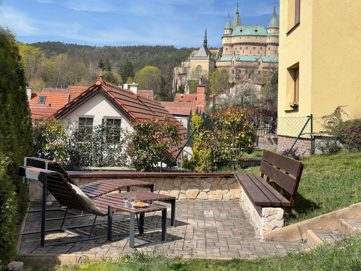 Apartments Hradny Mur Bojnice Luaran gambar