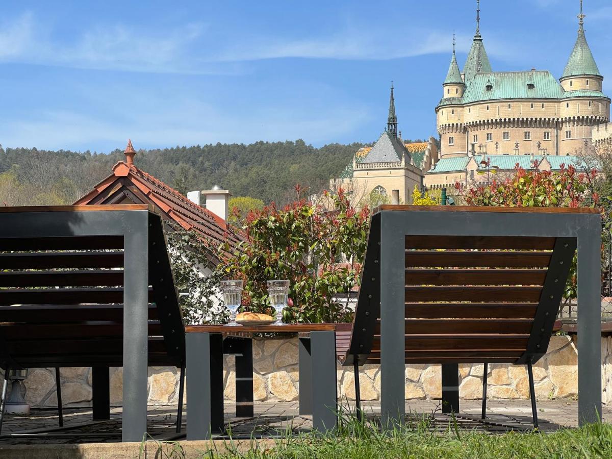 Apartments Hradny Mur Bojnice Luaran gambar