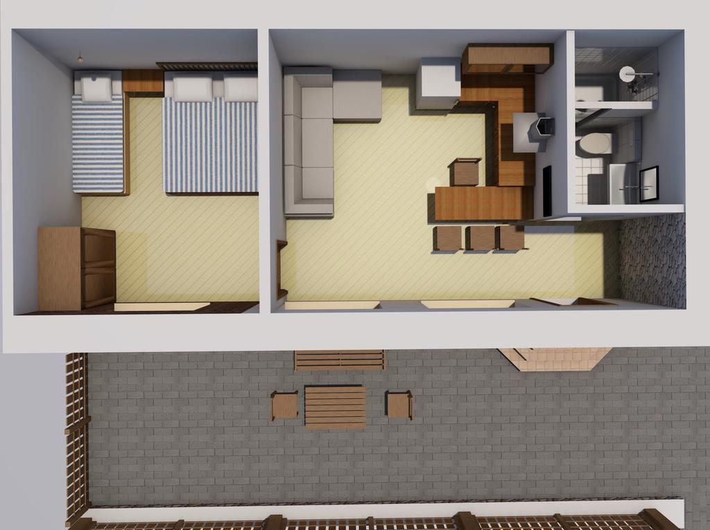 Apartments Hradny Mur Bojnice Luaran gambar